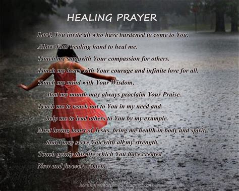 Prayer For Healing Quotes Quotesgram