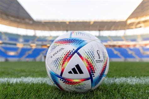 La Fifa Presentó A Al Rihla La Pelota Que Se Usará En El Mundial De Qatar