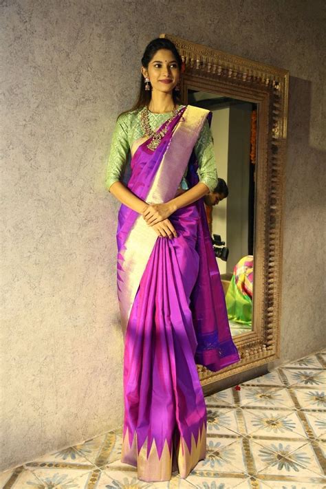 Pin By Swegna Designerworld On Indian Tradition Soft Silk Sarees Indian Saree Blouses Designs