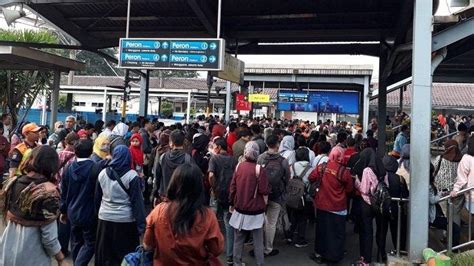 Perubahan Jadwal Commuter Line Amat