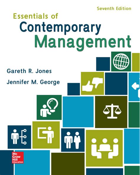 9781259737121 Essentials Of Contemporary Management Steven Jones