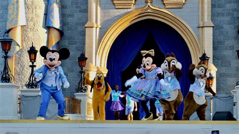 New Magic Kingdom 50th Anniversary Welcome Show In 4k Walt Disney