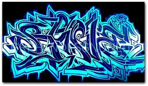 Personalized Graffiti Name Design Canvas Etsy Graffiti Names