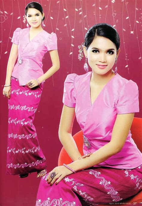model myanmar popular model and actress aye myat thu s myanmar style fashion
