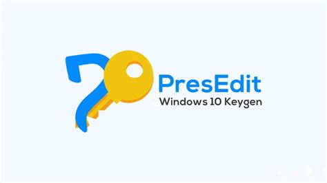 Windows 10 Keygen By Presedit Working 6272017 Youtube