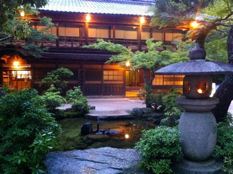 They say welcome back home in russian and welcome to <city name> in english. Japanese style house garden Japan | Japanese style house ...