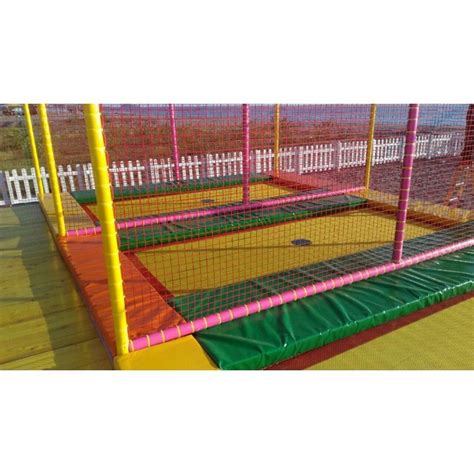 Trampolini Pro 6 Tappeti Con Passerella Centrale Mt 105 X 850 X 3