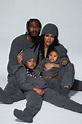 Teyana Taylor & Iman Shumpert Match With Daughters In SKIMs Cozy ...