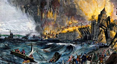 Talk The Lisbon Earthquake Of 1755 Death And Destruction In The