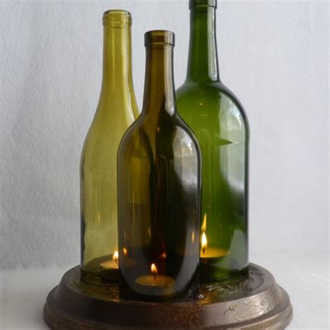 We also offer wine cork candles, specialized soaps and flame protectors. 27 Ideas on How to Make Wine Bottle Candle Holders ...