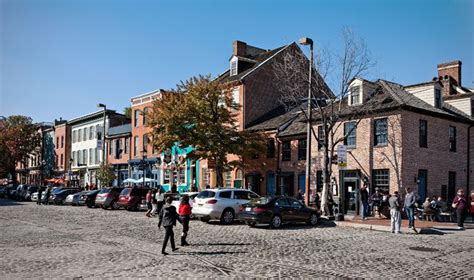 Always Love The Look Of Fells Point Baltimore Historical Street View