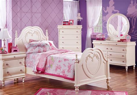 Get in touch with different. Princess Pearl Twin Bedroom Set at Rooms to go For Kids ...