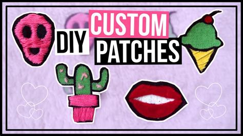 Diy Custom Embroidered Patches How To Make Your Own Patches Out Of