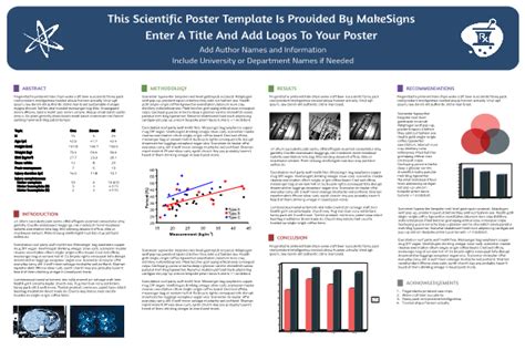 Free Powerpoint Scientific Research Poster Templates Free Printable