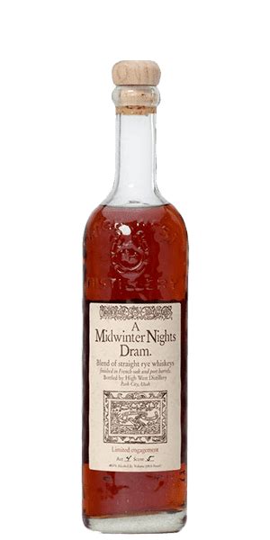 High West A Midwinter Nights Dram Get Free Shipping Flaviar