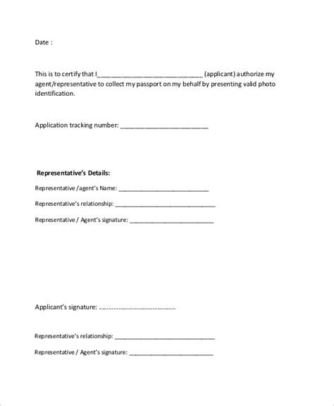 Business letters often contain the following elements: FREE 9+ Sample Authorization Letter Templates in MS Word | PDF