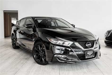 2017 Nissan Maxima Stock P081637c For Sale Near Vienna Va Va