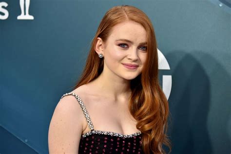 Sink was born on april 16, 2002, and she has started acting from a very young age. Sadie Sink - 2020 Screen Actors Guild Awards-12 | GotCeleb