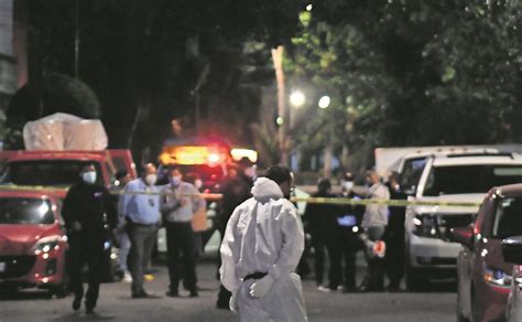 Asesinan A Tiros A Dos Hombres Que Platicaban En La Calle En La Alcaldía Azcapotzalco El