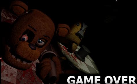 Five Nights At Freddys Game Over Screen Best Games Walkthrough