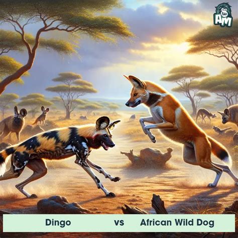 Dingo Vs African Wild Dog See Who Wins Animal Matchup