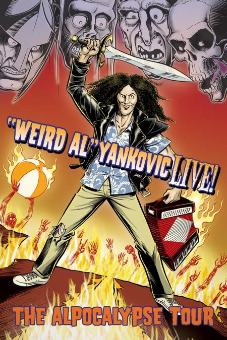 Weird Al Yankovic Live The Alpocalypse Tour Apple Tv