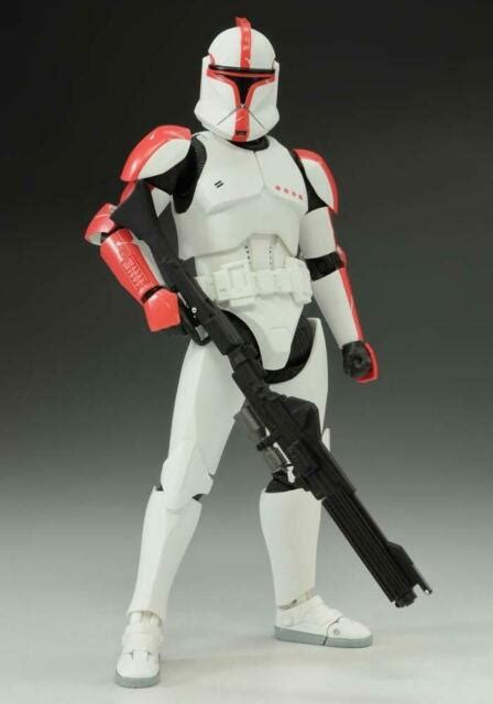 Bandai Sh Figuarts Star Wars 6 Action Figure Clone Trooper Phase I
