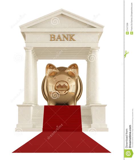 Conceptual Icon Bank Stock Illustration Illustration Of Economy 27477299