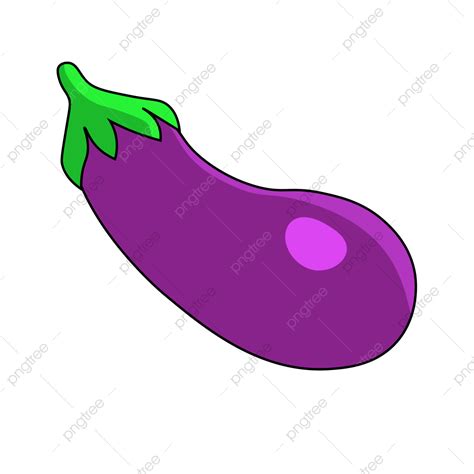 Eggplant 2d Vegetables Eggplant Pictures Png And Vector With