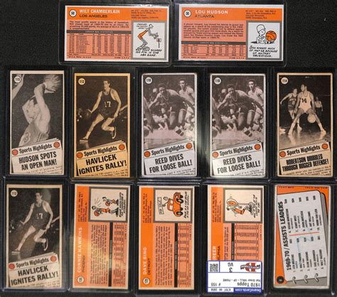 The only wilt chamberlain rookie card was not released until his third season. Lot Detail - Lot of 12 1970-71 Topps Basketball Cards w. Wilt Chamberlain
