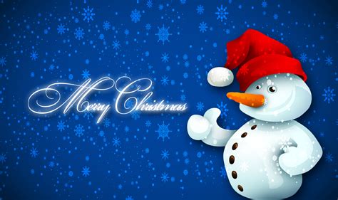 Merry Christmas Snowman Wallpaper By Andycoco On Deviantart