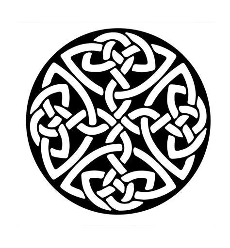 Dara Celtic Knot Symbol Of Strength Celtic Symbols Celtic Art