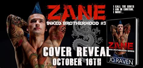 Cover Reveal Zane Inked Brotherhood 3 Jo Raven