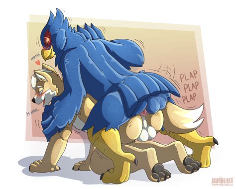 Rule 34 All Fours Anthro Avian Bird Blush Canid Canine Doggy Style