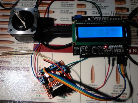 Living With Arduino And The L298n H Bridge For Bi Polar Stepper Motor