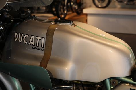 Oldmotodude 1974 Ducati 750 Ss On Display At The Barber Vintage