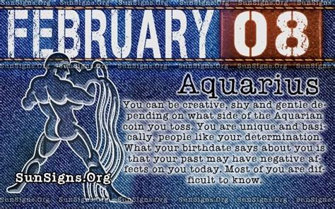 February 8 Horoscope Birthday Personality Sunsignsorg