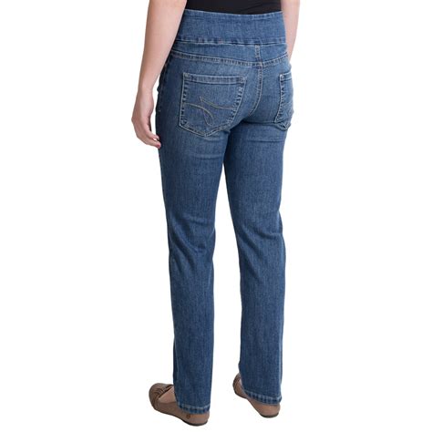 Jag Peri Pull On Jeans For Women Save 54