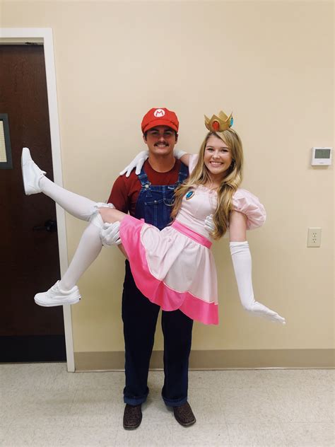 Mario And Princess Peach Costume Hot Sex Picture