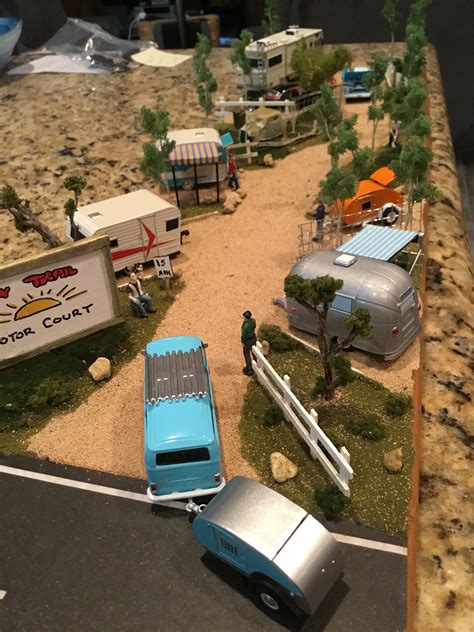 164 Camping Diorama Wip Dioramas Model Cars Magazine Forum