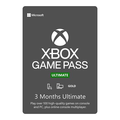 T Card Digital Xbox Game Pass Ultimate 3 Meses