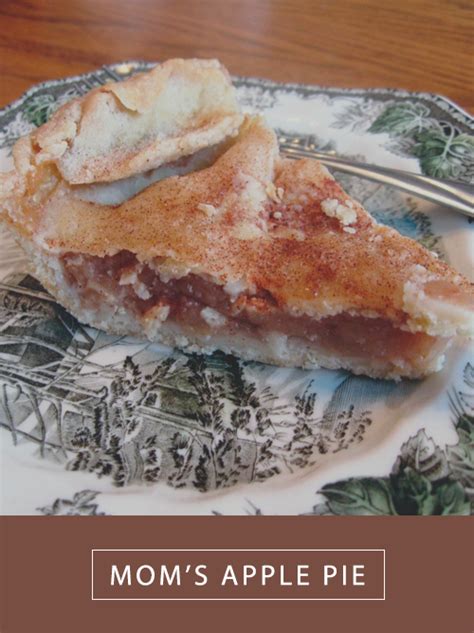 Mom S Apple Pie Sundaysupper Wholistic Woman