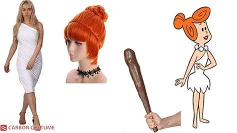 Wilma Flintstone Costume Carbon Costume Diy Dress Up Guides For