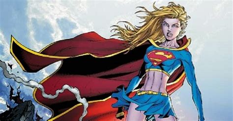 Animatrix Network First Look At The New Supergirl In Full Costume