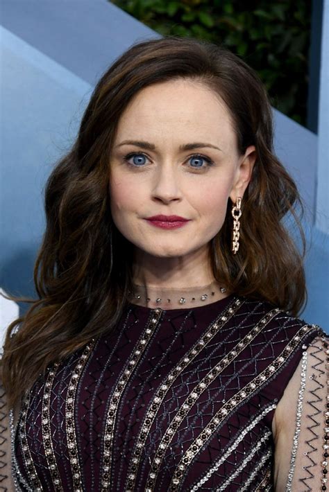 Alexis Bledel At Th Annual Screen Actors Guild Awards In Los Angeles