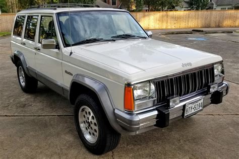 43k Mile 1996 Jeep Cherokee Country For Sale On Bat Auctions Sold For