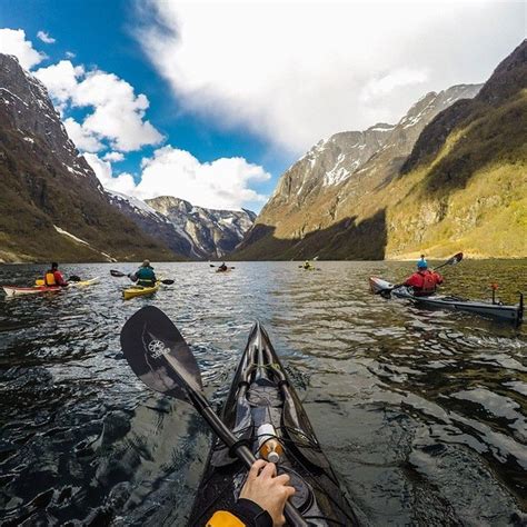 Kayaker Takes Marvelous Photos Of The Norwegian Fjords And Publishes