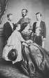 Prince and Princess Luitpold of Bavaria with their children c.1860 ...