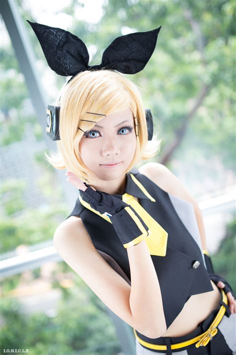 Cosplay Kagamine Rin