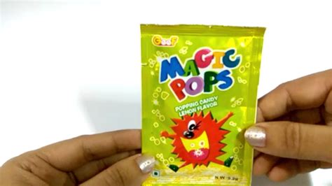 Magic Pop Crackling Popping Candy Opening For Kids With Nursery Rhymes